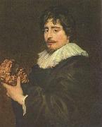 Anthony Van Dyck, Portrat des Bildhauers Francois Duquesnoy